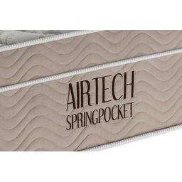 Colchão Queen Ortobom Airtech Spring Pocket 158x198x35 - 5 Colchão Queen Ortobom Airtech Spring Pocket 158x198x35 - 5