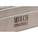 Ver imagem 5 de Colchão Queen Ortobom Airtech Spring Pocket 158x198x35 Bege/Branco
