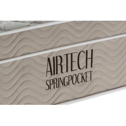 Colchão Queen Ortobom Airtech Spring Pocket 158x198x35  - 5
