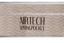 Ver imagem 7 de Colchão Queen Ortobom Airtech Spring Pocket 158x198x35 Bege/Branco