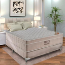 Ver imagem 2 de Colchão Queen Ortobom Airtech Spring Pocket 158x198x35 Bege/Branco