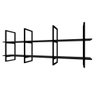 Prateleira Industrial Suspensa para Cozinha - MDF e Nicho Decorativo - 4