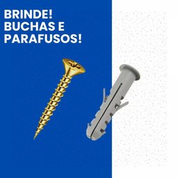 Prateleira Industrial Suspensa para Cozinha - MDF e Nicho Decorativo - 6