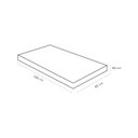 Ver imagem 3 de Colchonete Solteiro Ortobom D20 Physical 78x188x8