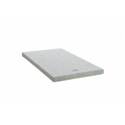 Colchonete Solteiro Ortobom D20 Physical 78x188x4 Azul/Branco - 1 Colchonete Solteiro Ortobom D20 Physical 78x188x4 Azul/Branco - 1