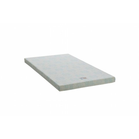 Colchonete Solteiro Ortobom D20 Physical 88x188x4 Azul/Branco