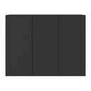 Ver imagem 5 de Balcão Multiuso Organizador para Banheiro 3 Portas 90cm Multimóveis MP5039 Preto