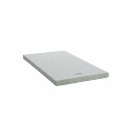 Colchonete Viúva Ortobom D20 Physical 128x188x4 Azul/Branco - 1 Colchonete Viúva Ortobom D20 Physical 128x188x4 Azul/Branco - 1