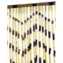 Ver imagem 3 de Cortina Artesanal de Bambu: 2m X 90cm - D001