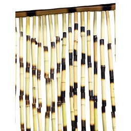 Cortina Artesanal de Bambu: 2m X 90cm - D001 - 3