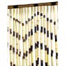 Cortina Artesanal de Bambu: 2m X 90cm - D001 - 3
