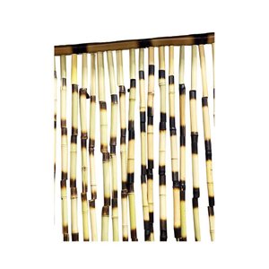 Cortina Artesanal de Bambu: 2m X 90cm - D001