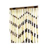 Cortina Artesanal de Bambu: 2m X 90cm - D001 - 1