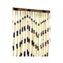 Ver imagem 2 de Cortina Artesanal de Bambu: 2m X 90cm - D001