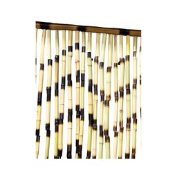 Cortina Artesanal de Bambu: 2m X 90cm - D001 - 2