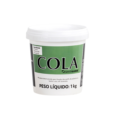 Adesivo Tipo Cola Santa Luzia 1 Kg