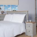 Ver imagem 4 de Cama de Casal de Madeira Maciça Cinza Lavado