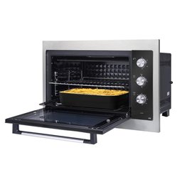 Forno Elétrico de Embutir Philco 47 Litros Esmaltado Dupla Resistência Preto com Acabamento em - 6