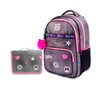 Mega Kit Escolar Mochila Rebeca bonbon e Estojo Pasta Rosa - 1