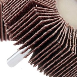 Roda de Lixa Mini Pg / Minikontour - Med. 40mm X 20mm - Grana 80 - Quantidade 10 Peças - Convertop - 4