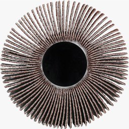 Roda de Lixa Mini Pg / Minikontour - Med. 40mm X 20mm - Grana 80 - Quantidade 10 Peças - Convertop - 2