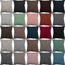 Ver imagem 5 de Kit 4 capas Almofada 45x45 LINHO SATURNO - rosa