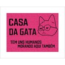 Ver imagem 3 de Tapete Capacho Casa da Gata