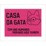 Tapete Capacho Casa da Gata - 3