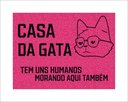 Ver imagem 3 de Tapete Capacho Casa da Gata