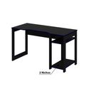 Ver imagem 3 de Mesa Escrivaninha Gamer com 2 Nichos - Preto/Azul