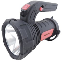Lanterna Led Alfa Pilha com Luz Auxiliar e Lanterna Pratica - 1