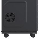 Ver imagem 7 de Suporte Para Cpu Com Rodízios Cyber L03 Preto - Lyam Decor