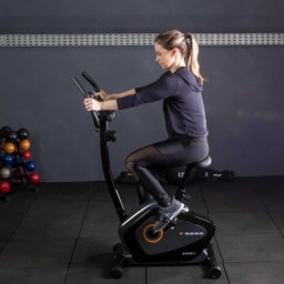 Bicicleta Ergométrica Tração Magnética V5200 | Evox Fitness - 8
