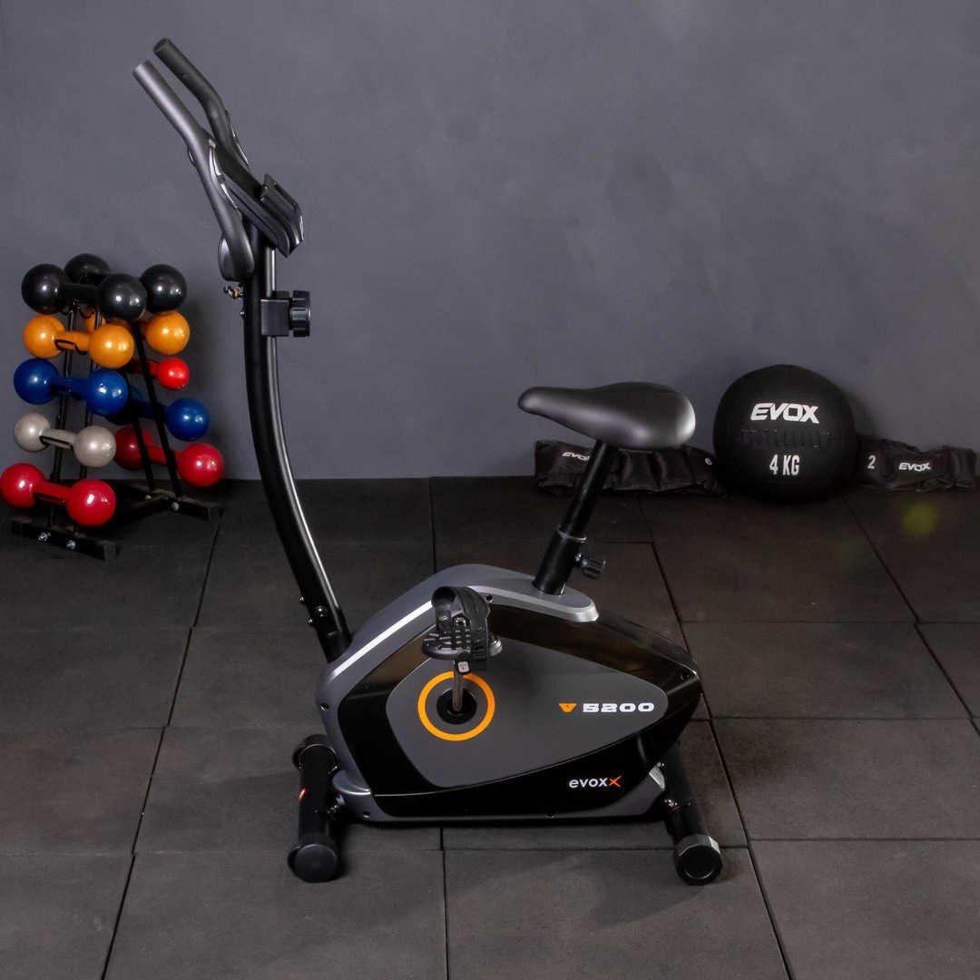 Bicicleta Ergométrica Tração Magnética V5200 | Evox Fitness - 2