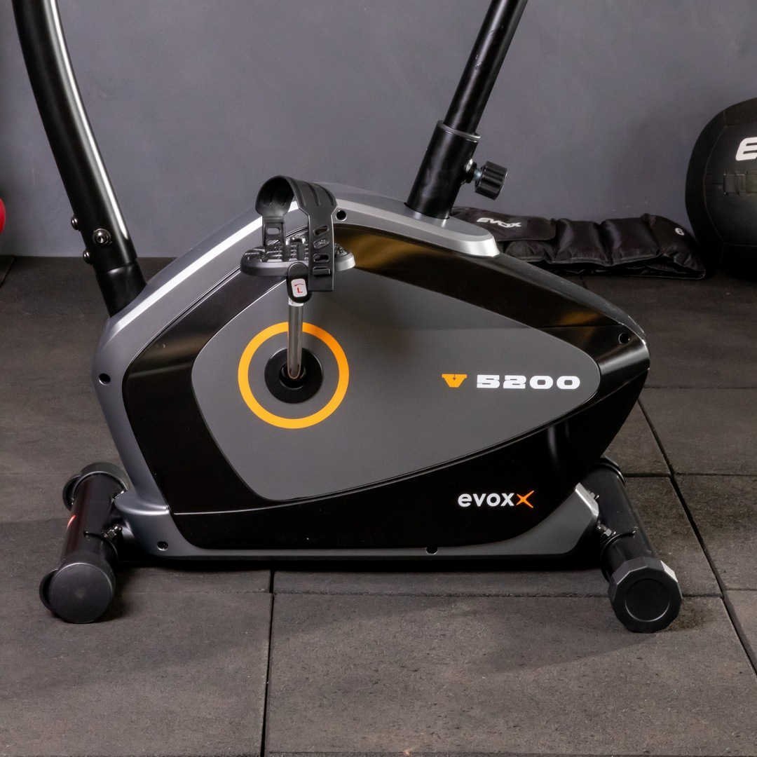 Bicicleta Ergométrica Tração Magnética V5200 | Evox Fitness - 3