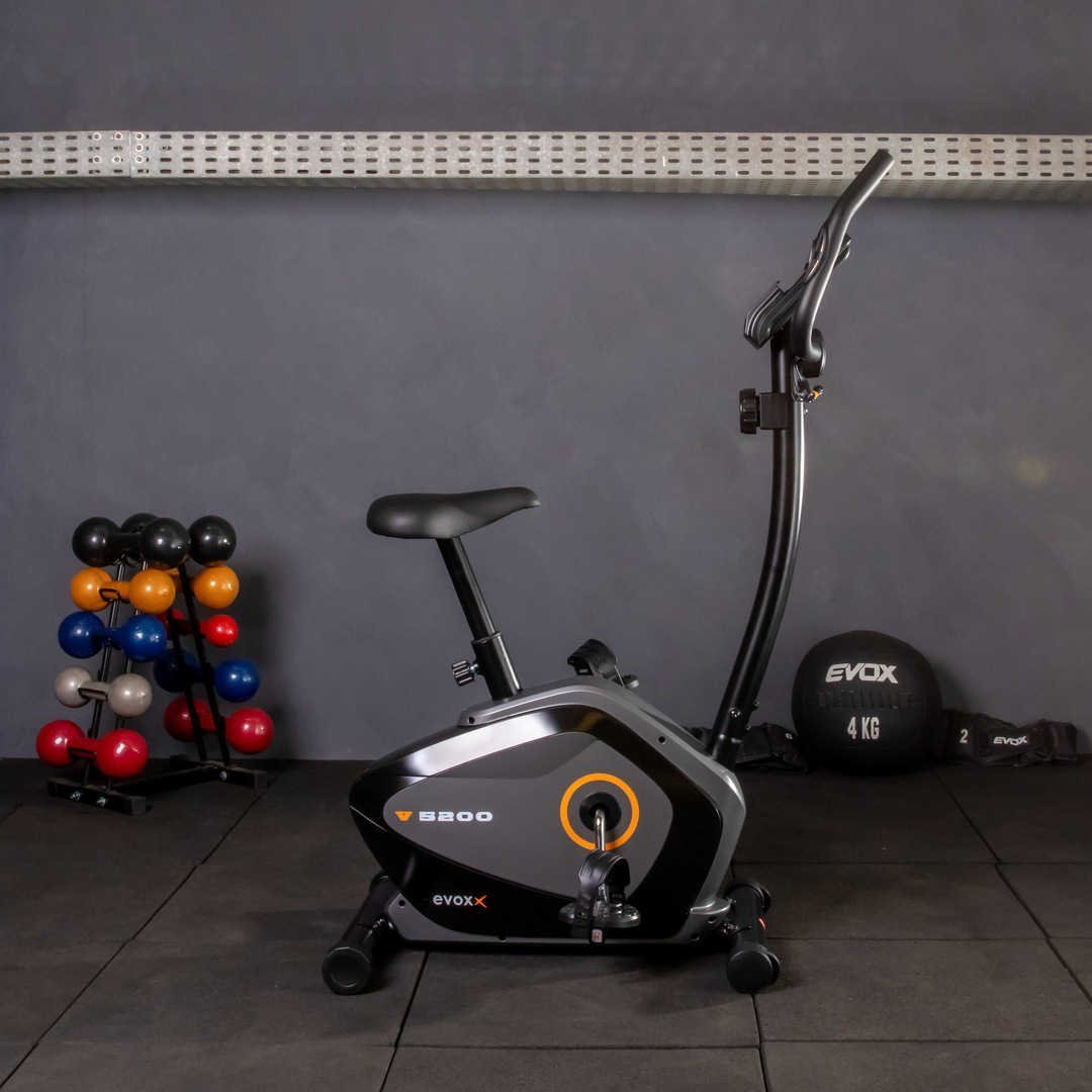 Bicicleta Ergométrica Tração Magnética V5200 | Evox Fitness - 9