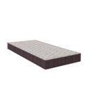 Ver imagem 1 de Colchão Solteiro Ortobom Airtech 6.0 Ortop Espuma D28 88x188x28cm Marrom/Branco