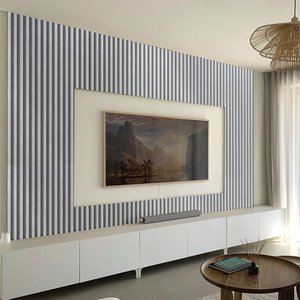 Kit 10 Painel Ripado Prime Madeira Pvc Cambará Mantra Wave 2,9m X 16cm