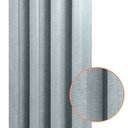 Ver imagem 4 de Kit 10 Painel Ripado Prime Madeira Pvc Cambará Mantra Wave 2,9m X 16cm