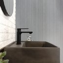 Ver imagem 7 de Kit 10 Painel Ripado Prime Madeira Pvc Cambará Mantra Wave 2,9m X 16cm