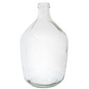 Ver imagem 1 de Vaso Garrafa de Vidro Decorativa Transparente