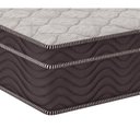 Ver imagem 2 de Colchão Viúva Ortobom Airtech 6.0 Ortop Espuma D28 128x188x28cm Marrom/Branco