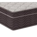 Ver imagem 2 de Colchão Solteirão Ortobom Solteiro Ortop Espuma D28 Airtech 6.0 108x198x28cm Marrom/Branco