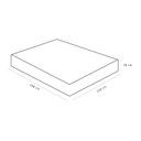 Ver imagem 3 de Colchão Queen Ortobom Ortop D28 158x198x28cm Airtech 6.0 Marrom/Branco