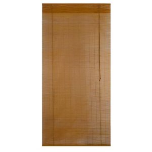 Persiana Hanoy Rolo Bambu 100x220 Cedro