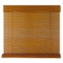 Ver imagem 3 de Persiana Hanoy Rolo Bambu 100x220 Cedro