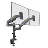 Suporte Braço Articulado 2 Monitores 17 a 34 Pistão a Gás H180 Nb - 1