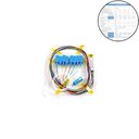 Ver imagem 3 de Cabo Óptico Splitter Opf-PLC1X8-Sc-Upc Plc 1x8 1m G657A1 Baixa Perda de Inserção Evus