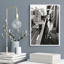 Ver imagem 2 de Quadro Marilyn Monroe com Câmera Fotográfica 24x18cm - com Vidro:moldura Branca