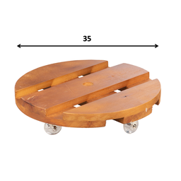 Suporte de Vaso Redondo Ø35 Gel - 3